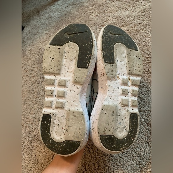 Nike Crater Impact Light Bone Bright Crimson Sneakers Athletic Shoes Size 8,5 - Picture 13 of 15